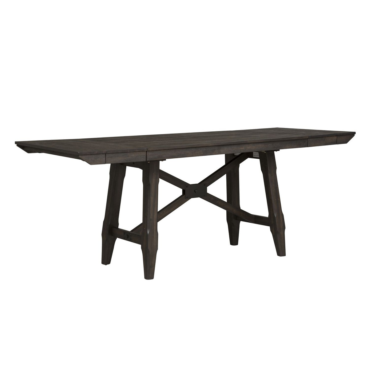Double Bridge 7 Piece Gathering Table Set