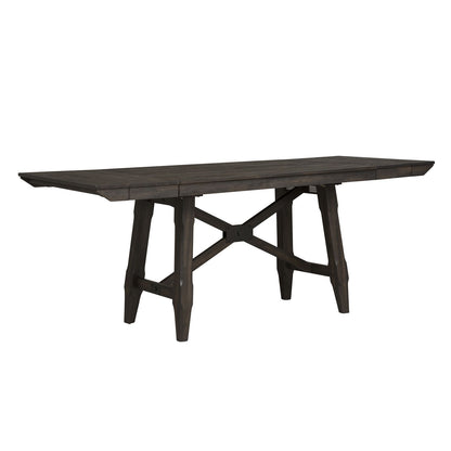 Double Bridge 7 Piece Gathering Table Set