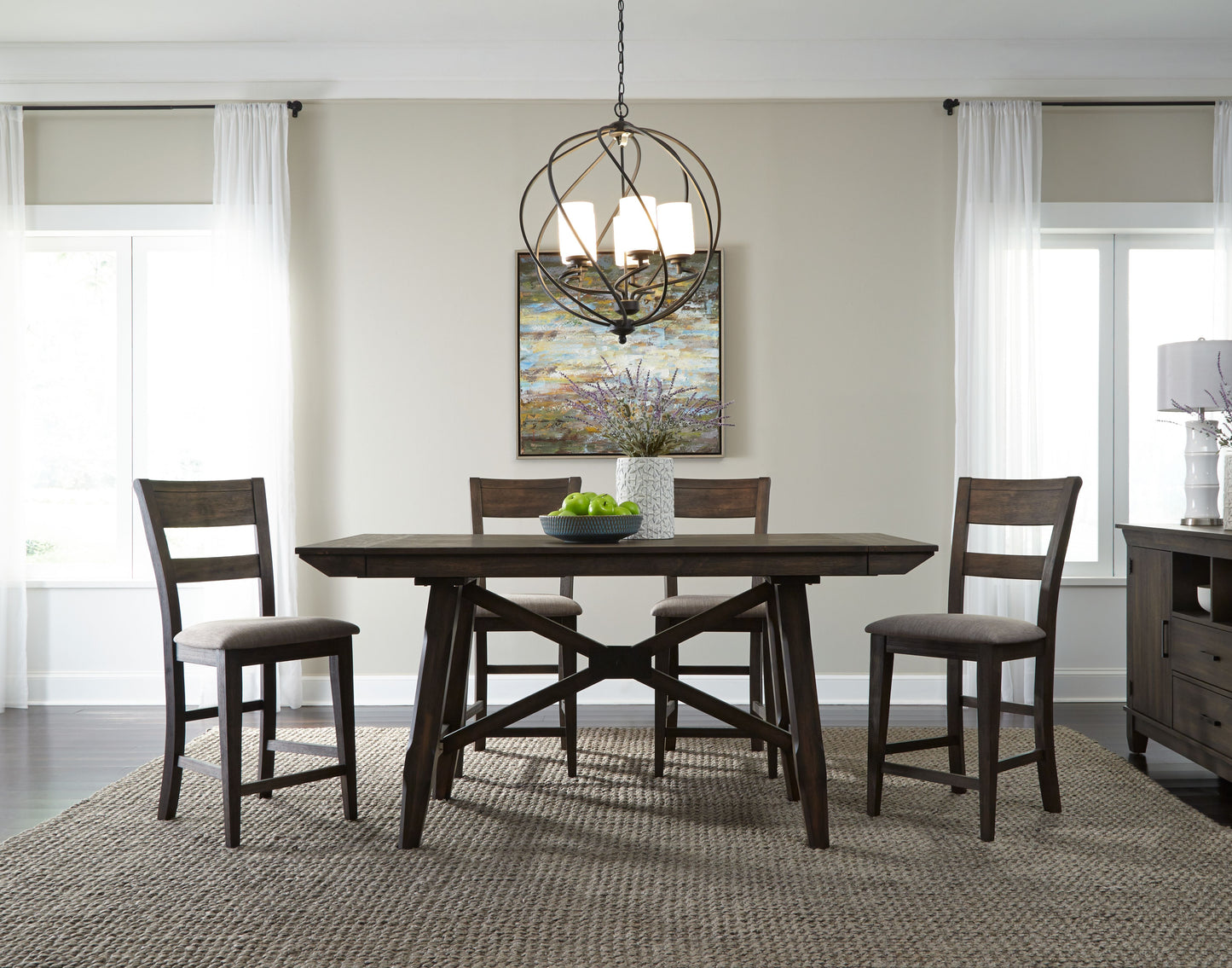 Double Bridge Gathering Table Top