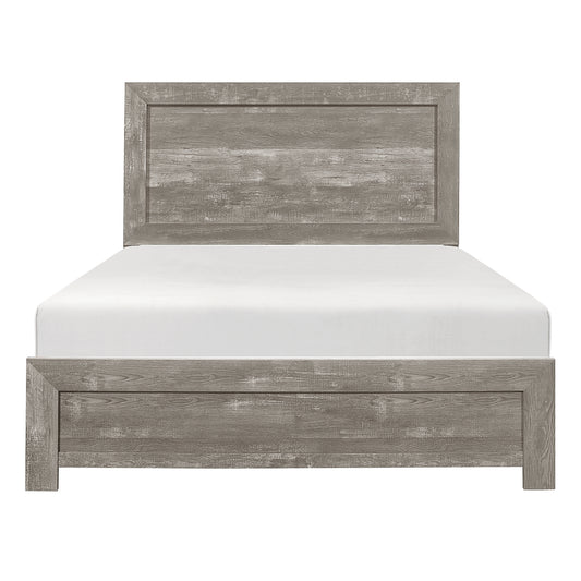 Corbin Queen Bed in a Box (1534GY-1)