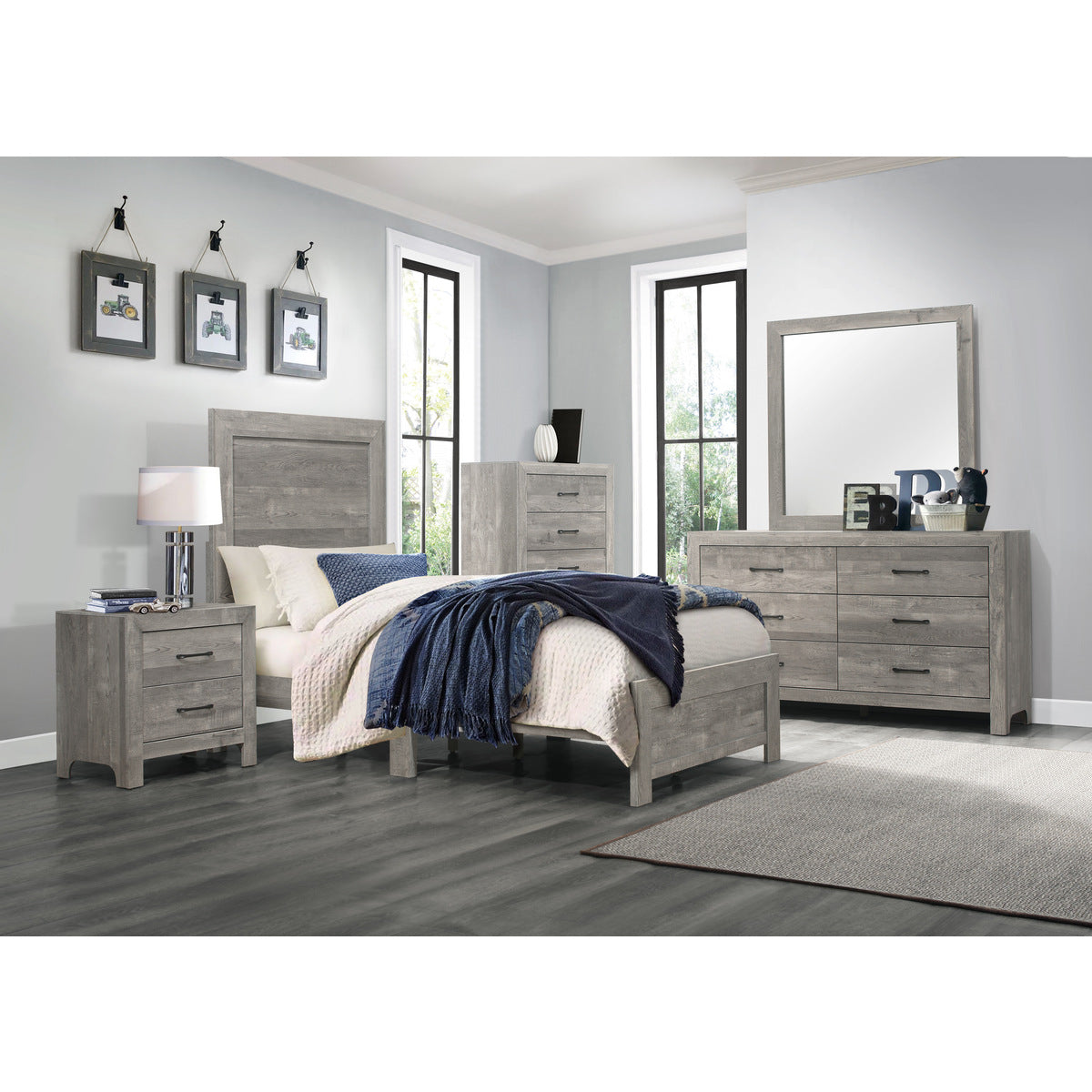 Corbin Twin Bed in a Box