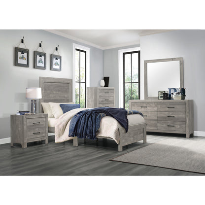Corbin Twin Bed in a Box