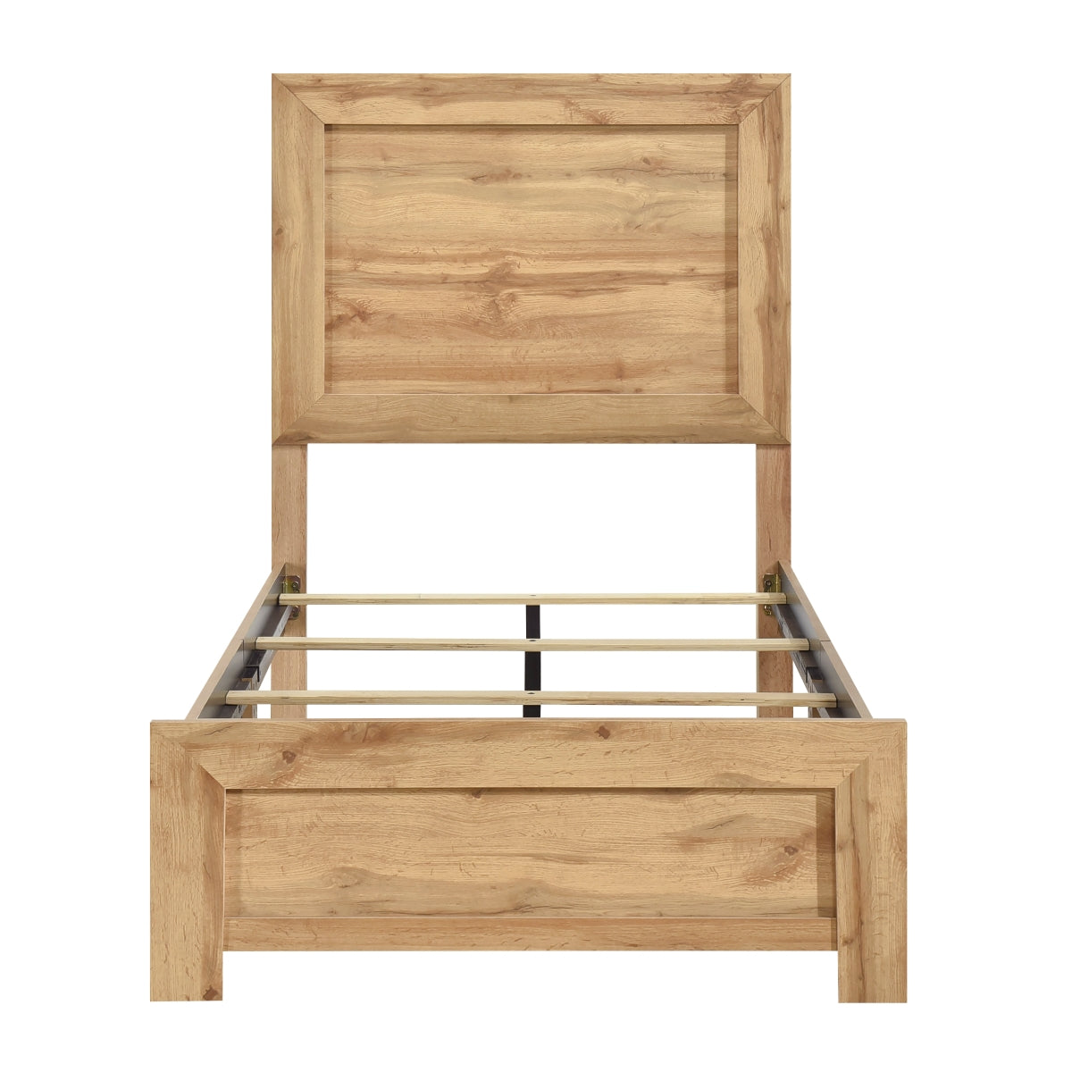 Corbin Twin Bed in a Box (1534NAT-1)