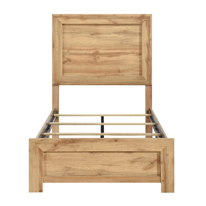 Corbin Twin Bed in a Box (1534NAT-1)