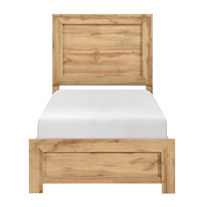 Corbin Twin Bed in a Box (1534NAT-1)