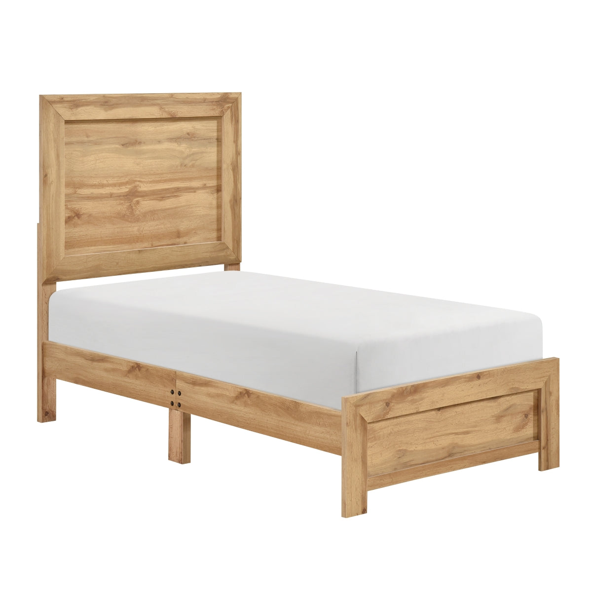 Corbin Twin Bed in a Box (1534NAT-1)