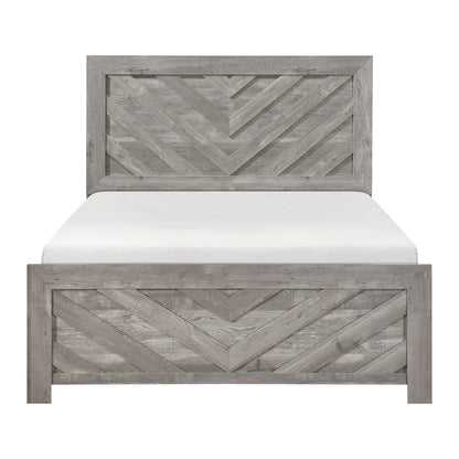 Corbin Queen Bed (1534NPGY-1)