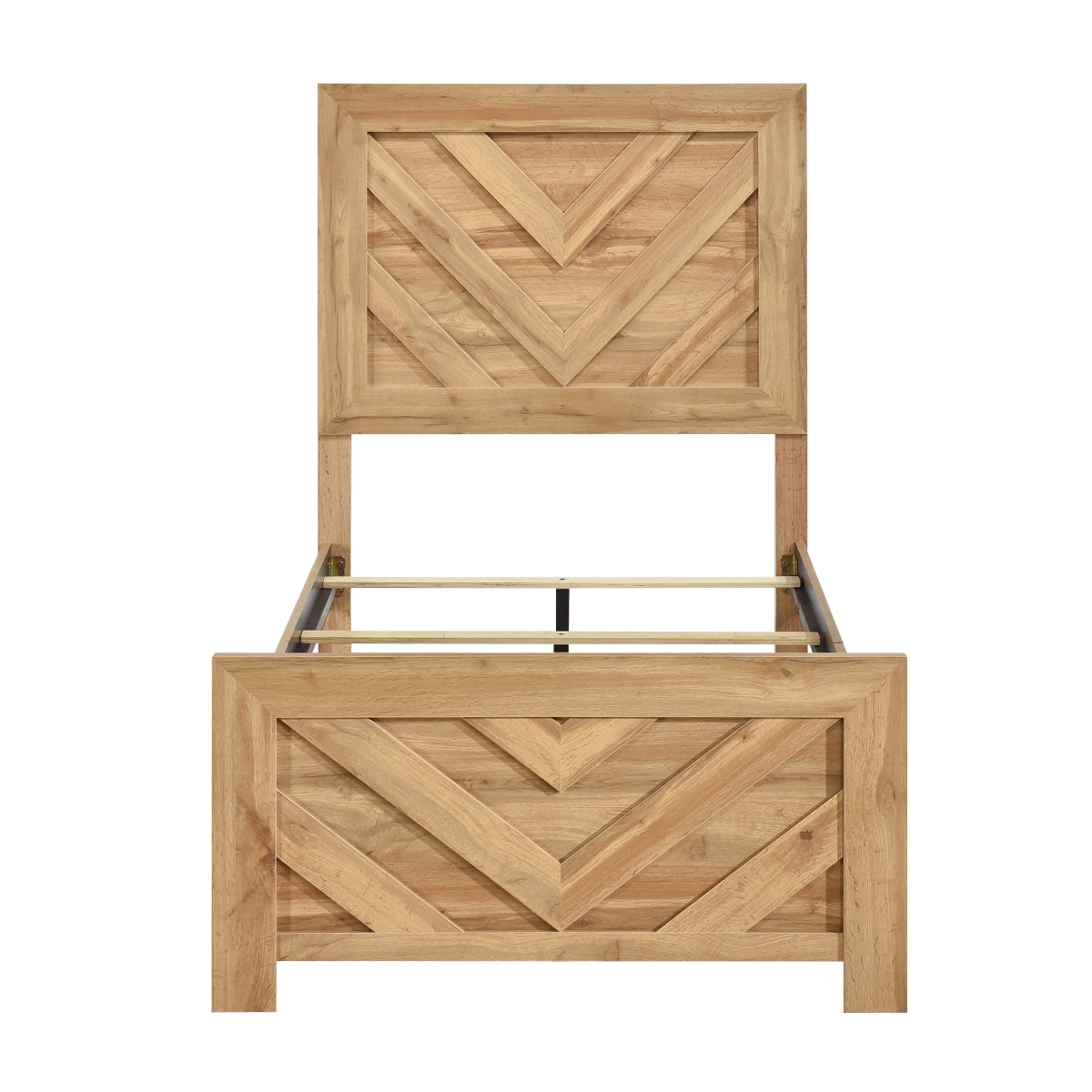 Corbin Twin Bed in a Box (1534NPNAT-1)