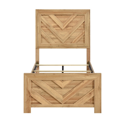 Corbin Twin Bed in a Box (1534NPNAT-1)