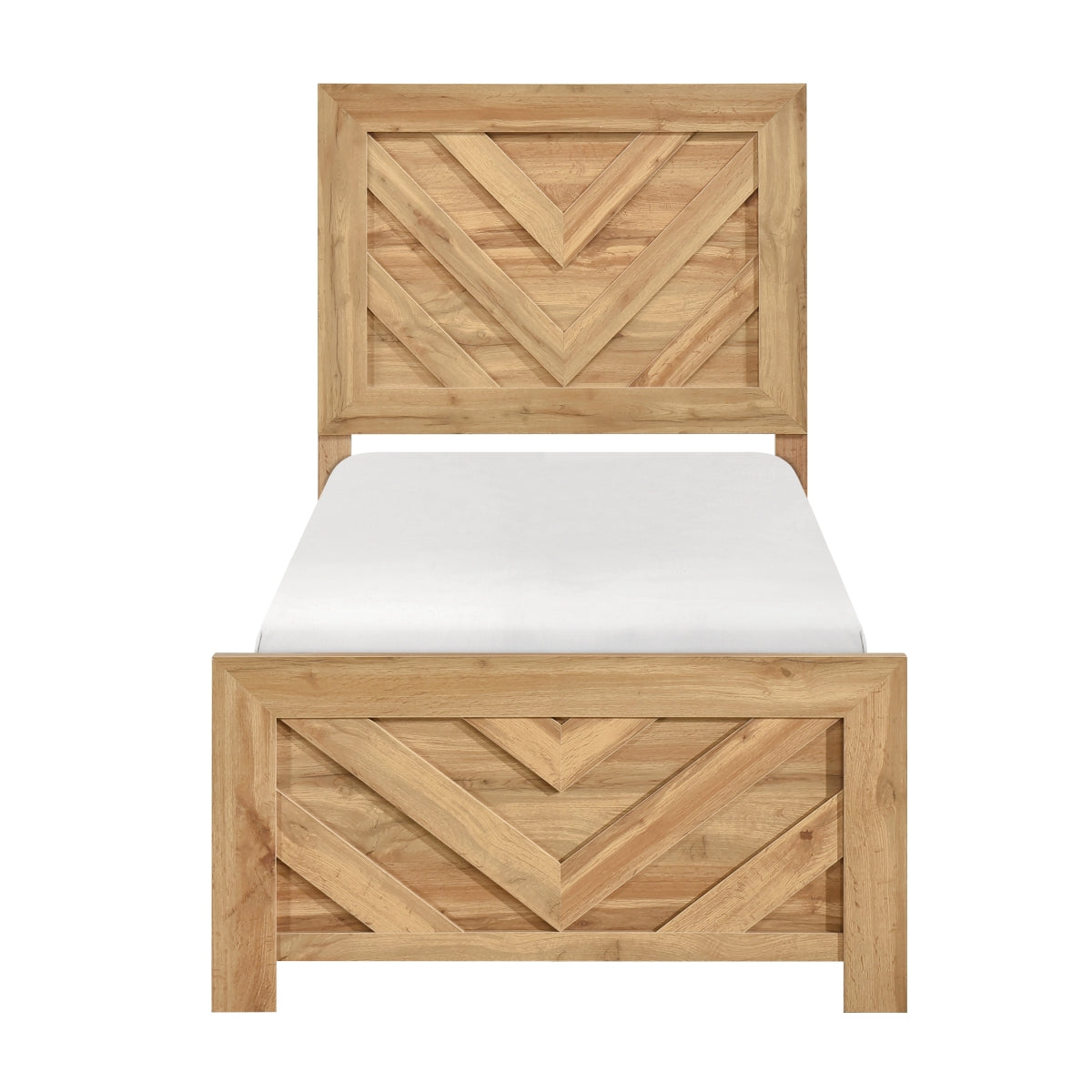 Corbin Twin Bed in a Box (1534NPNAT-1)