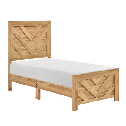 Corbin Twin Bed in a Box (1534NPNAT-1)