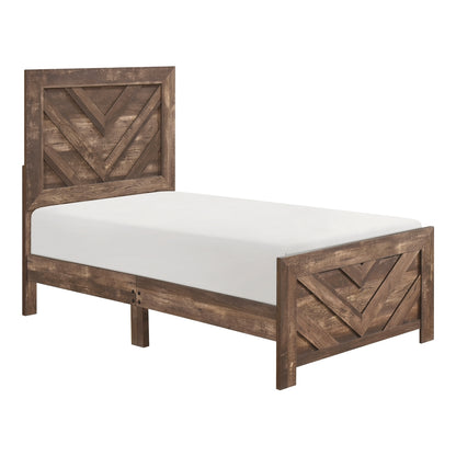 Corbin Twin Bed (1534NPT-1)