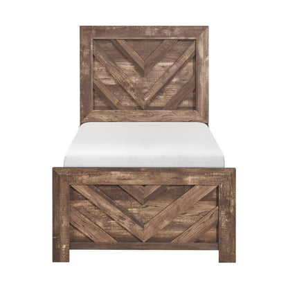 Corbin Twin Bed (1534NPT-1)