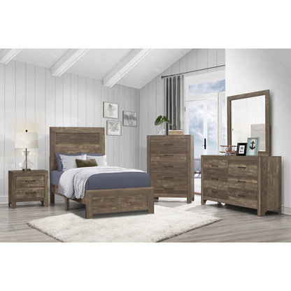 Corbin Twin Bed in a Box (1534T-1)