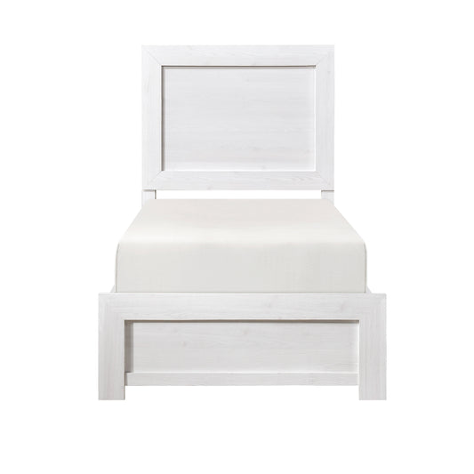 Corbin Twin Bed in a Box (1534WHT-1)