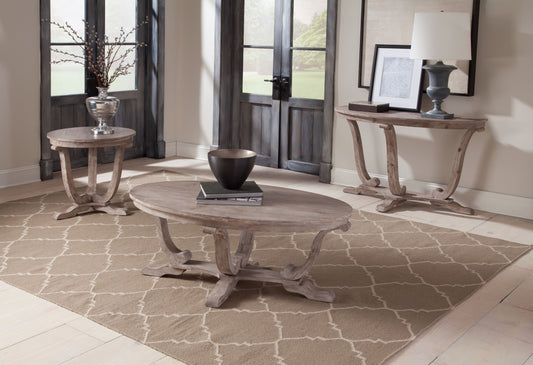 Greystone Mill End Table