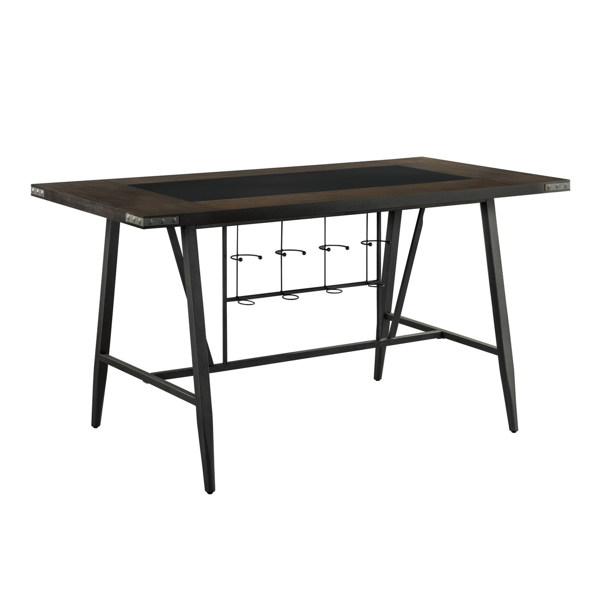 Appert Counter Height Table, Glass Insert