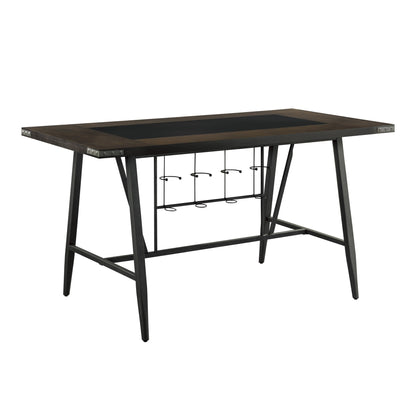 Appert Counter Height Table, Glass Insert