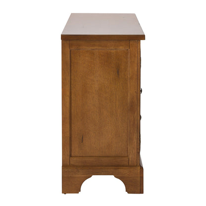 Treasures Buffet - Oak