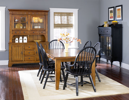 Treasures Hutch - Oak