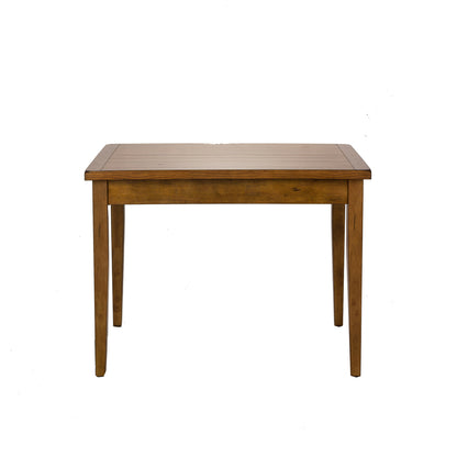 Treasures Rectangular Leg Table - Oak