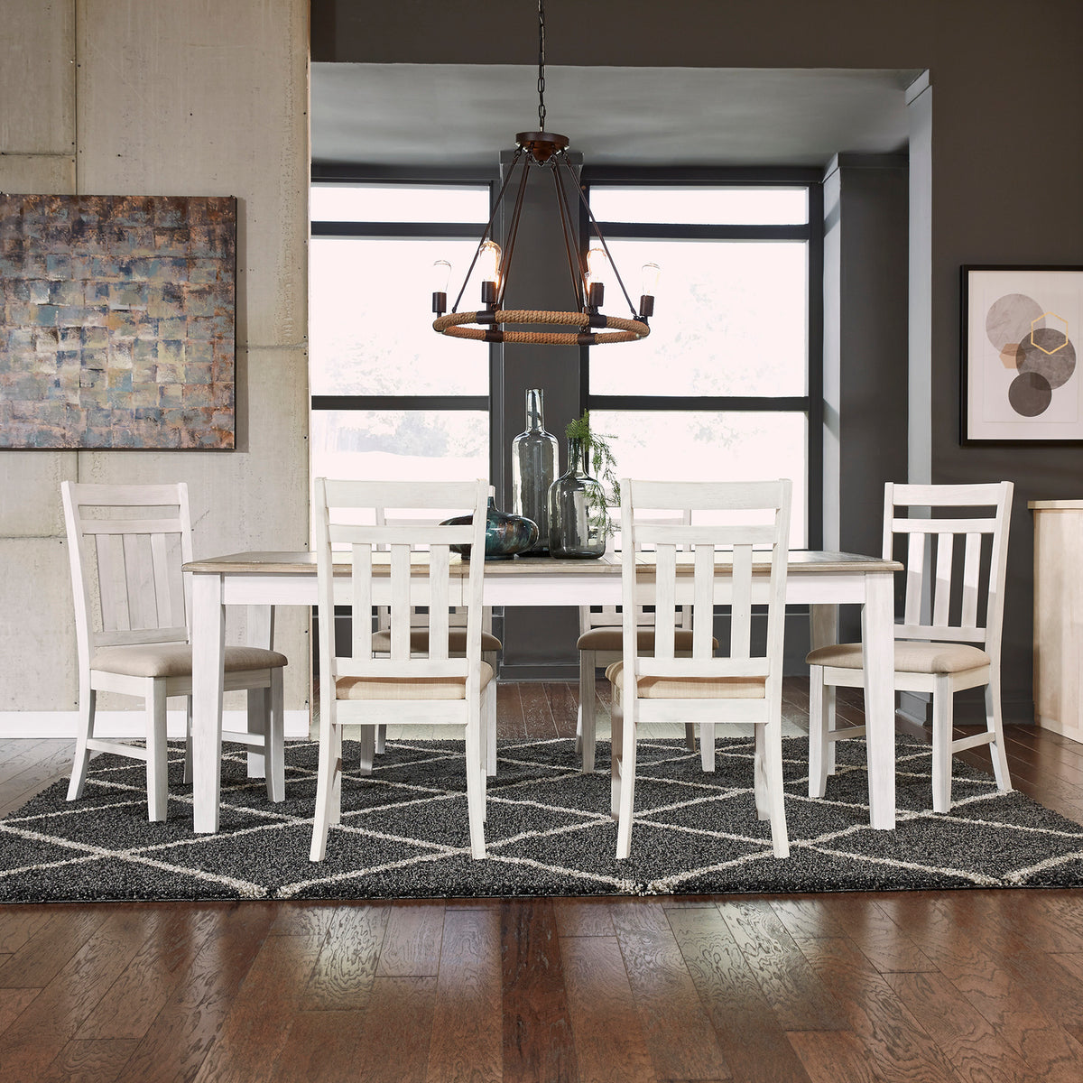 Summerville 7 Piece Rectangular Table Set