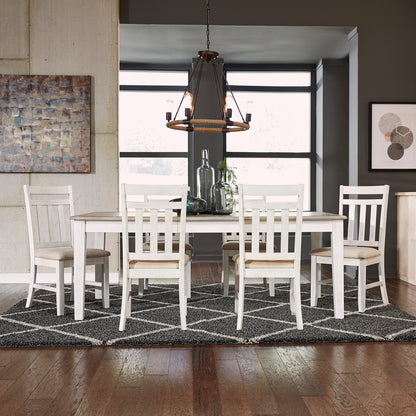 Summerville 7 Piece Rectangular Table Set