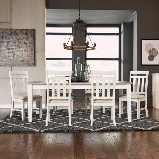 Summerville 7 Piece Rectangular Table Set