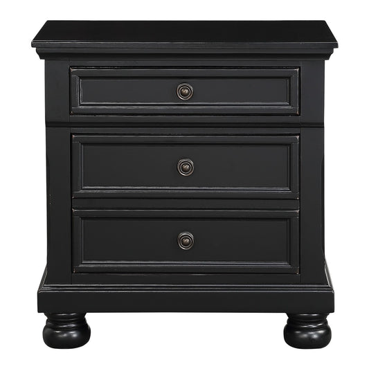 Laurelin Night Stand, Hidden Drawer