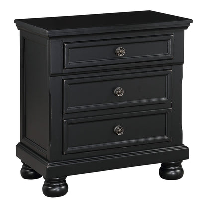 Laurelin Night Stand, Hidden Drawer