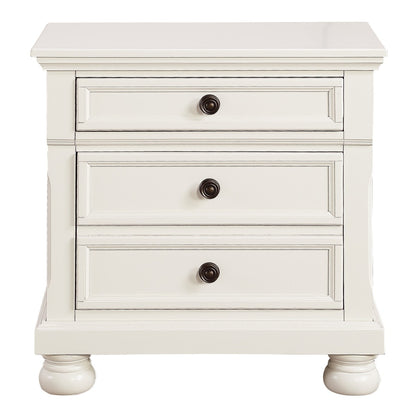 Laurelin Night Stand, Hidden Drawer (1714W-4)