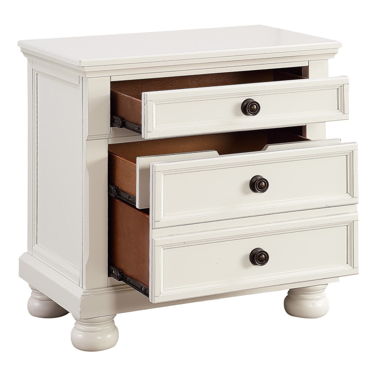 Laurelin Night Stand, Hidden Drawer (1714W-4)