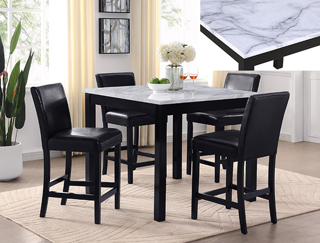 Lennon 5-Pk Cntr Ht Tbl Set (1715SET-PU)