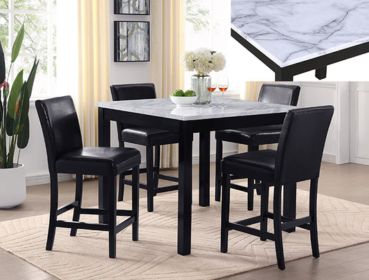 Lennon 5-Pk Cntr Ht Tbl Set (1715SET-PU)
