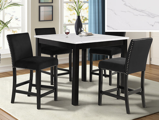 Lennon 5-Pk Counter Height Set (1715SET)