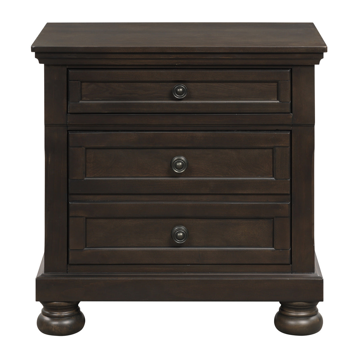 Begonia Night Stand, Hidden Drawer