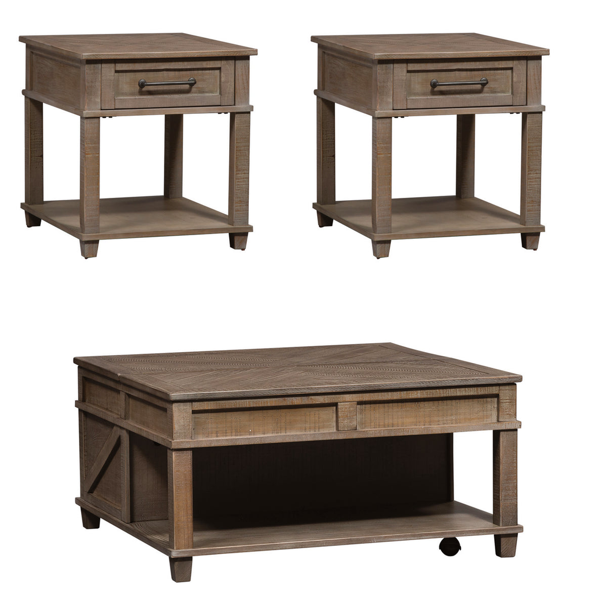 Parkland Falls Opt 3 Piece Set