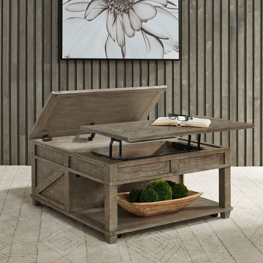 Parkland Falls Square Lift Top Cocktail Table