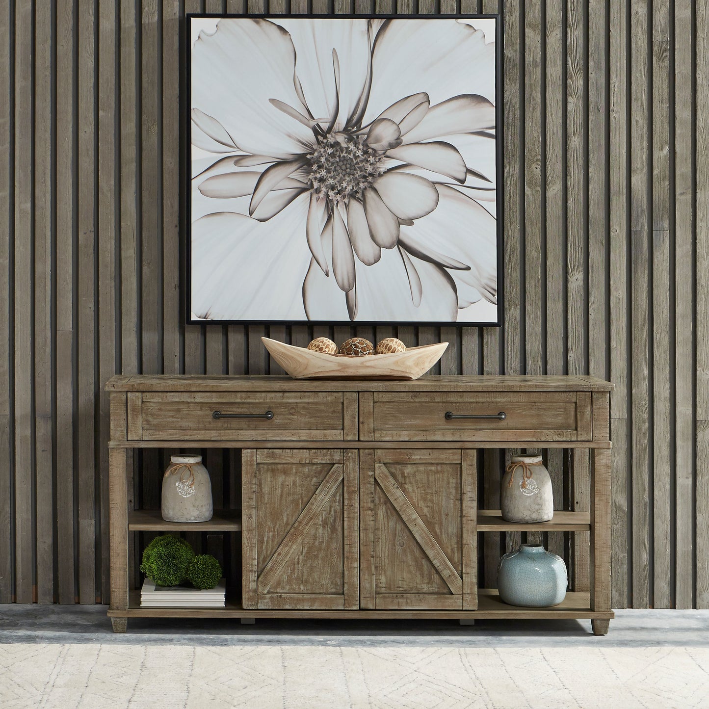 Parkland Falls Sofa Table