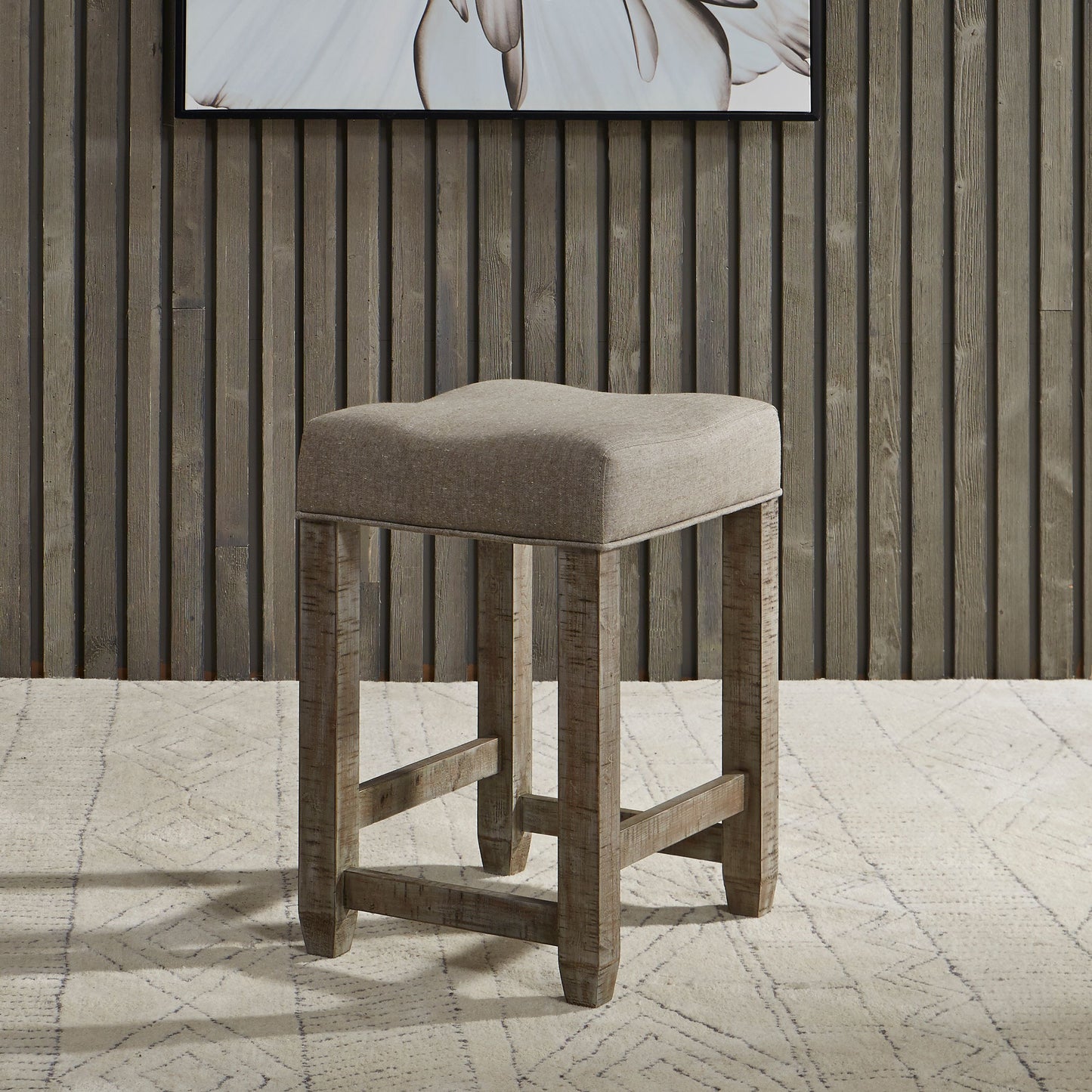 Parkland Falls Uph Console Stool