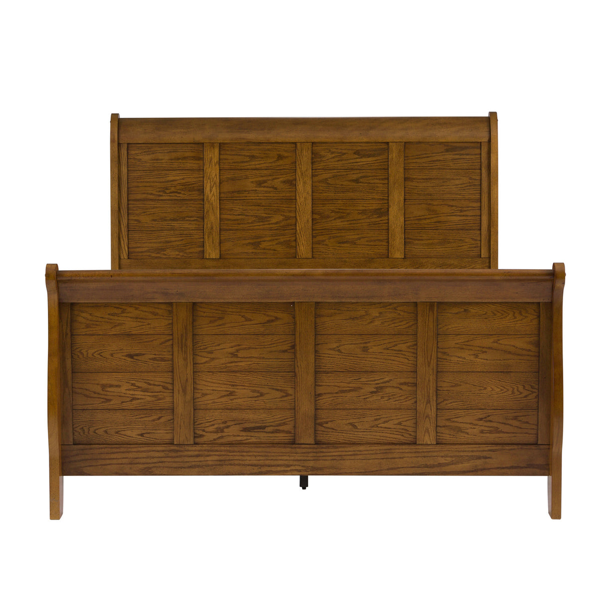 Grandpas Cabin Queen Sleigh Bed, Dresser & Mirror, Night Stand Bedroom Set
