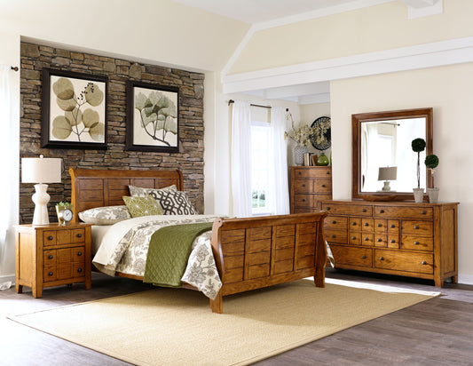 Grandpas Cabin 7 Drawer Dresser