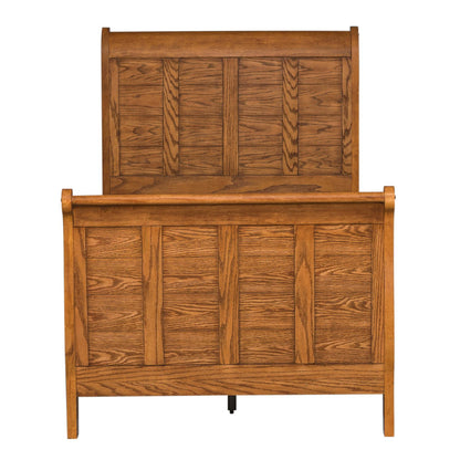 Grandpas Cabin Twin Sleigh Bed