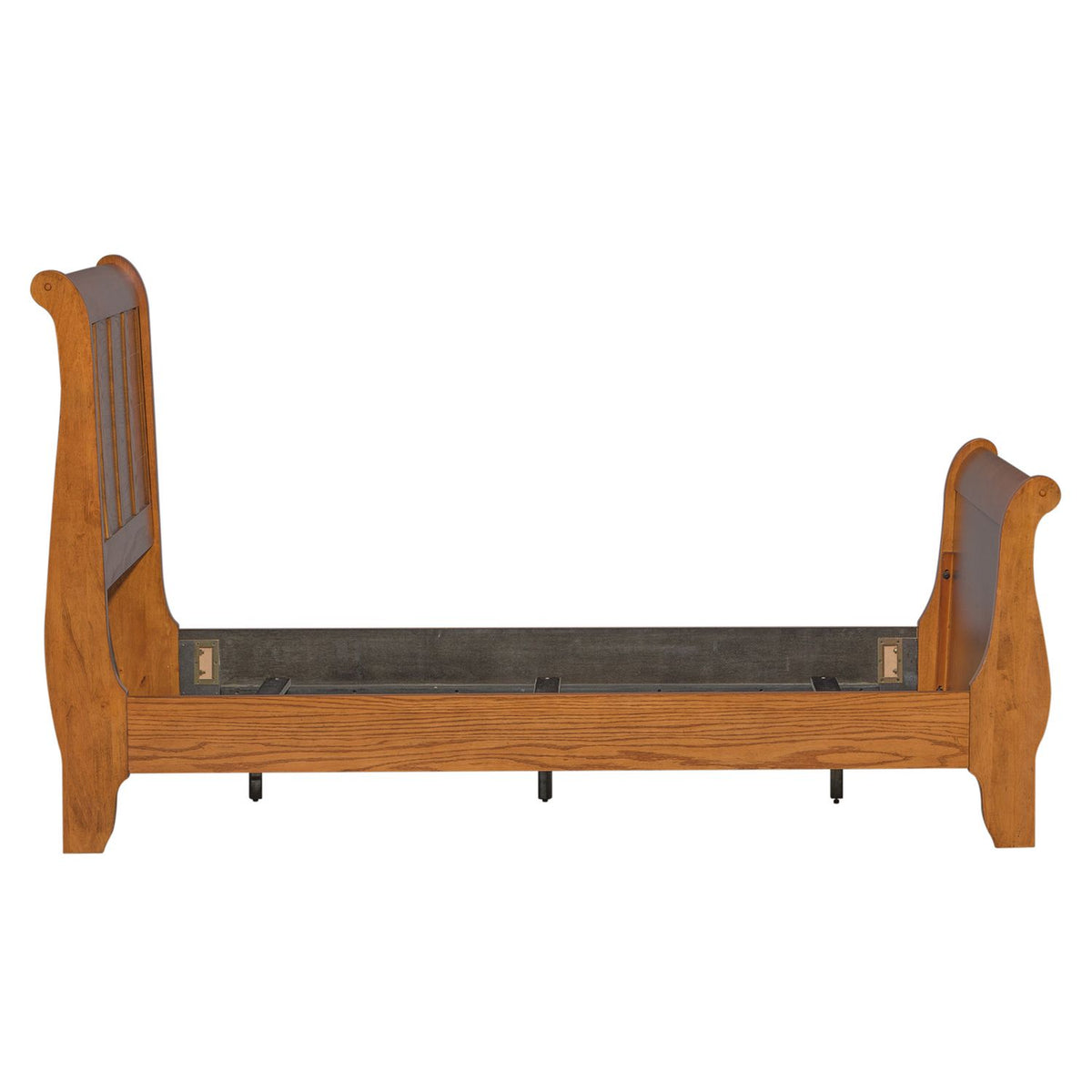 Grandpas Cabin Twin Sleigh Bed
