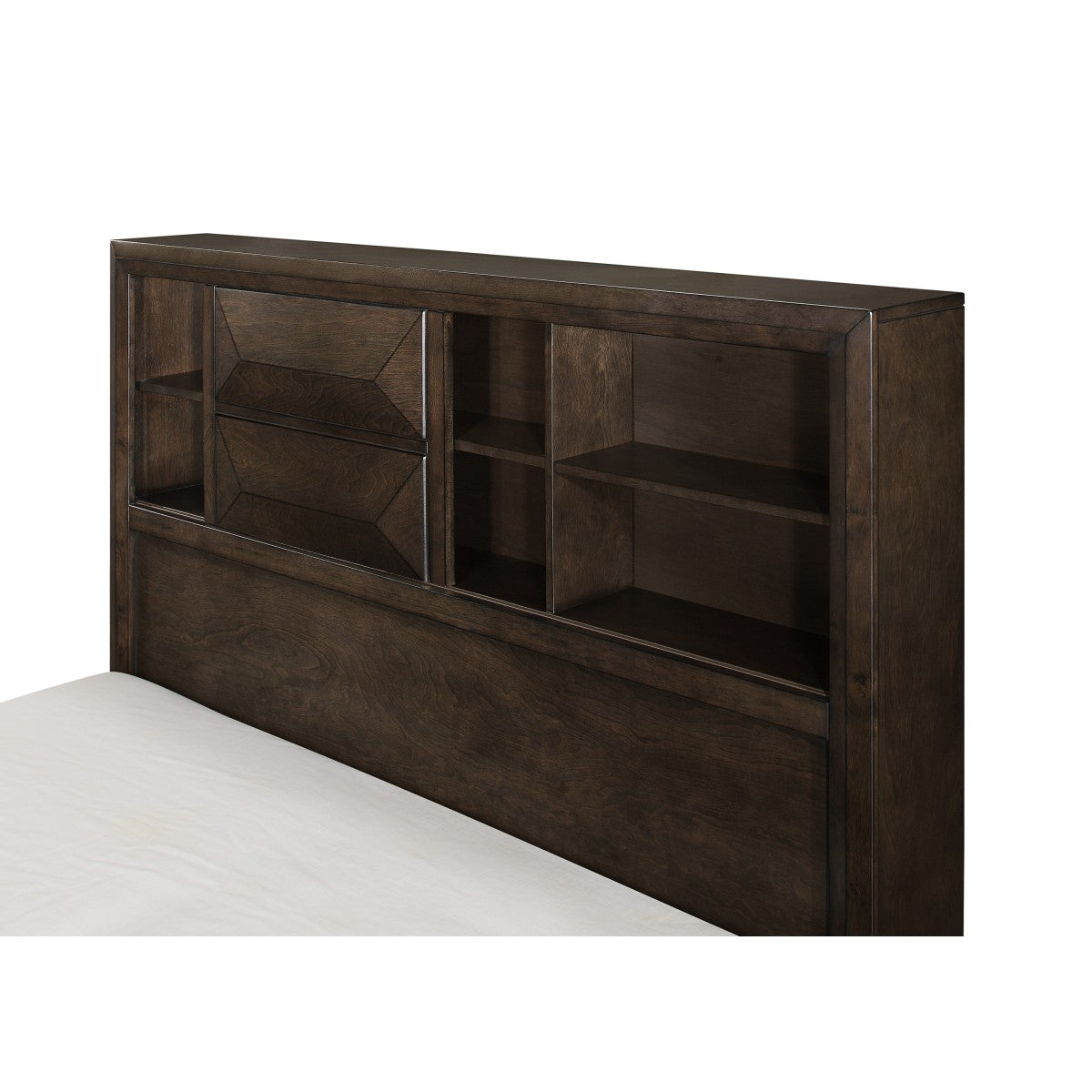 Chesky Queen Platform Bed with Footboard Storage