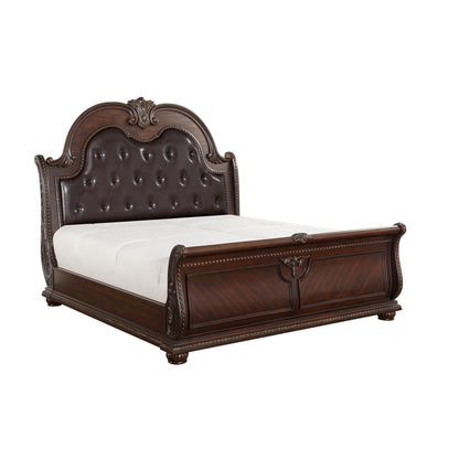 Cavalier California King Sleigh Bed