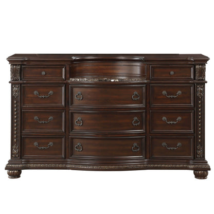 Cavalier Dresser, Marble Insert