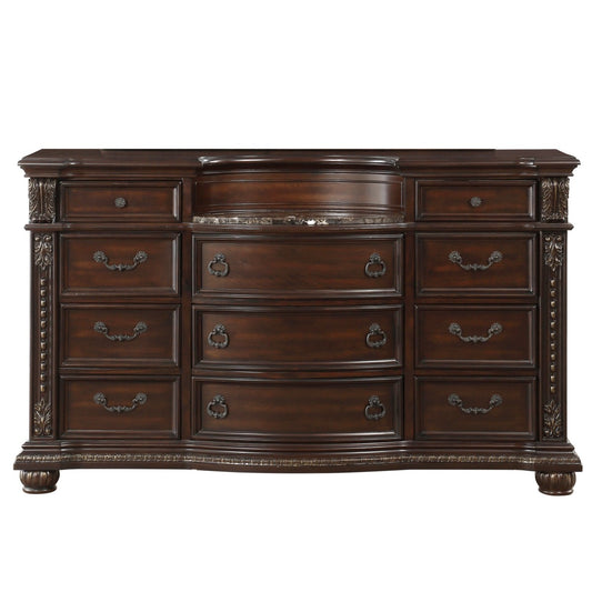Cavalier Dresser, Marble Insert