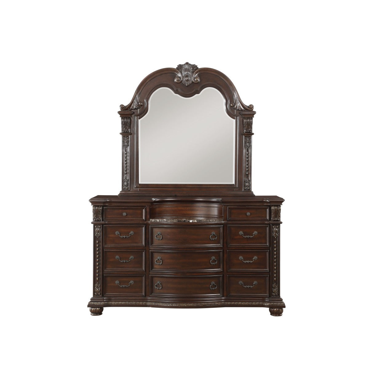 Cavalier Dresser, Marble Insert