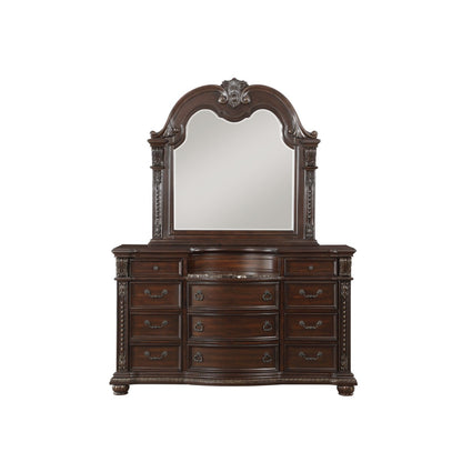 Cavalier Dresser, Marble Insert